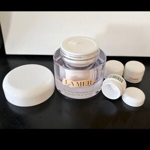 LA MER empty moisturizer jars. In a great condition. Authentic